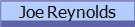 Joe Reynolds
